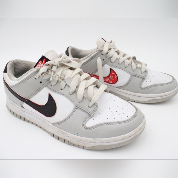 Nike Other - Nike Dunk Low Retro SE Lottery Grey Fog/Blk-Wht, Size 7 (Pre-owned)